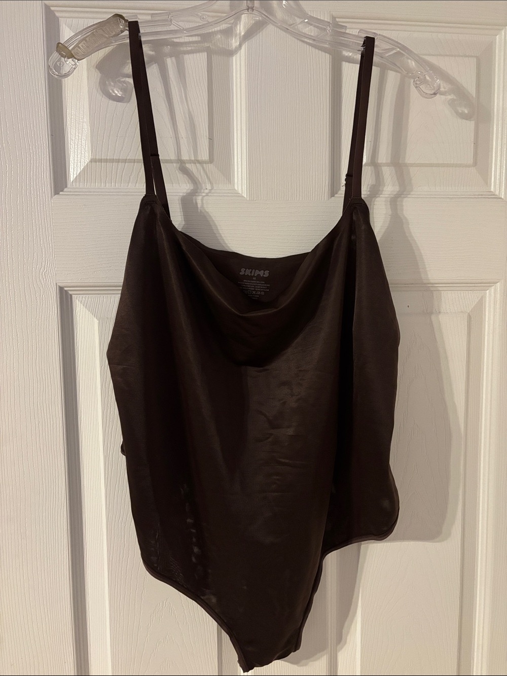 SKIMS Bodysuit Sheer Sculpt Brown Size 4X
